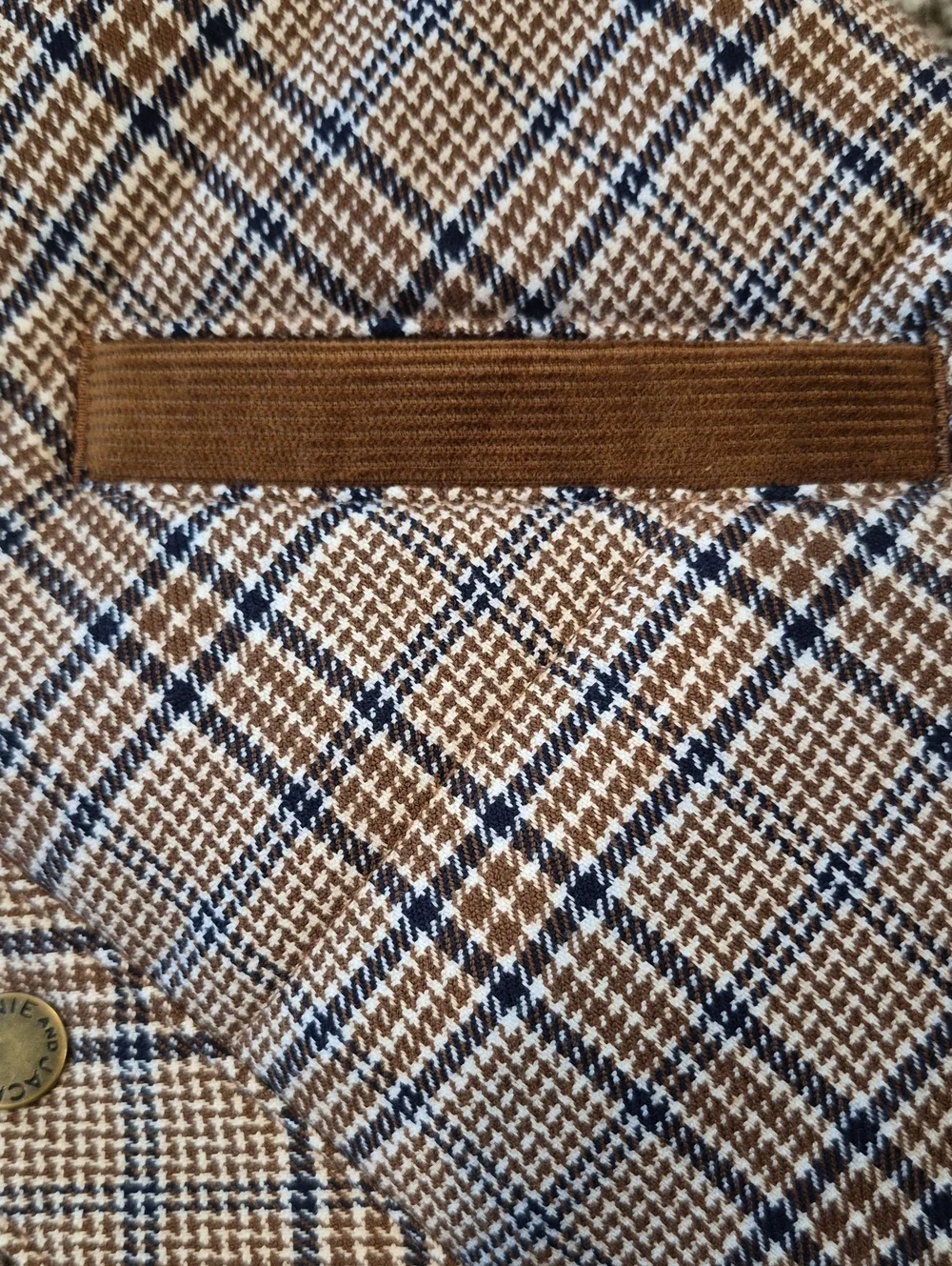 Janie and Jack The Western Plaid Vest